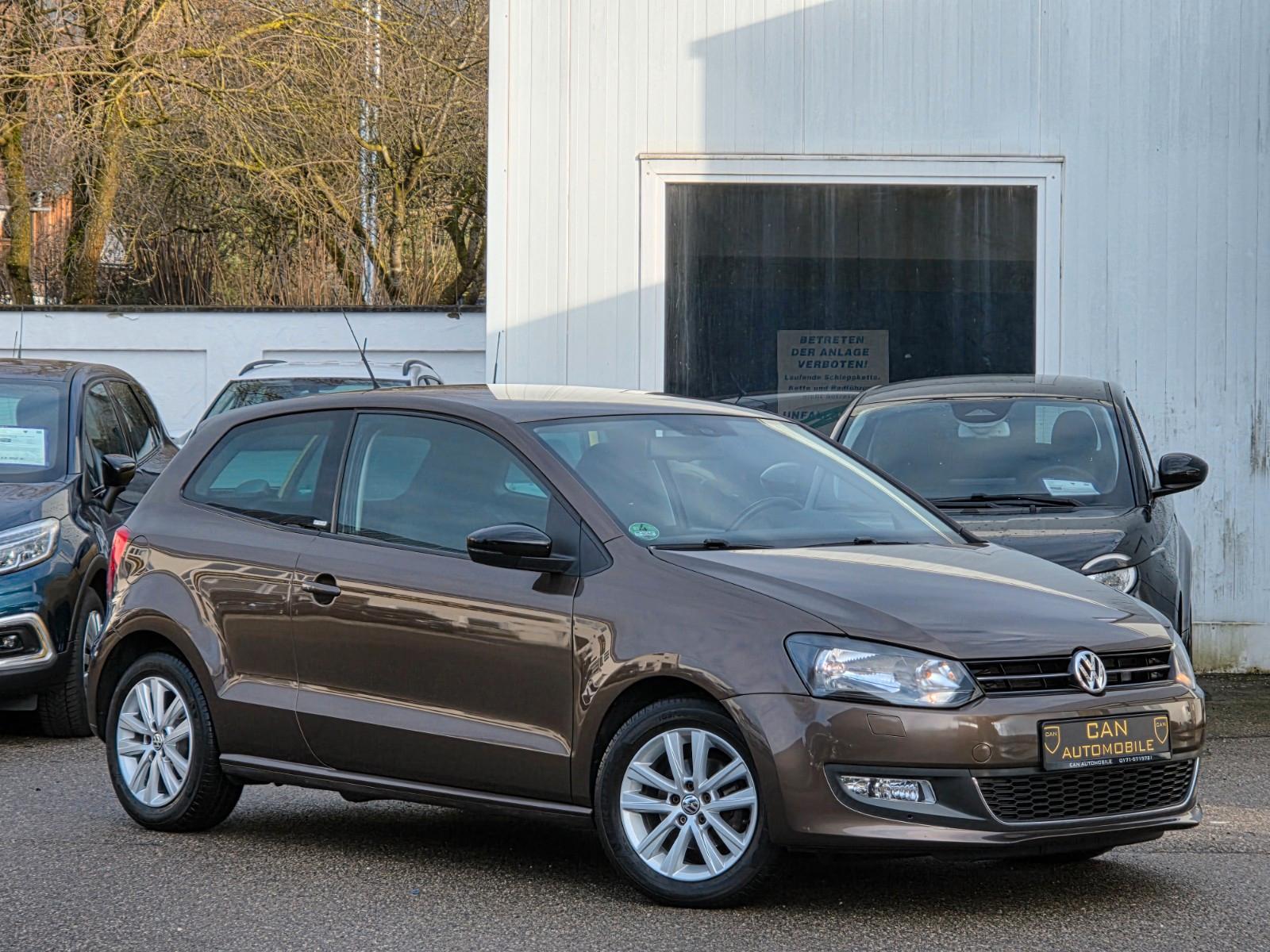 Volkswagen Polo V 1.2 Style-KLIMA*SH*TEMPOMAT*TOP ZUSTAND