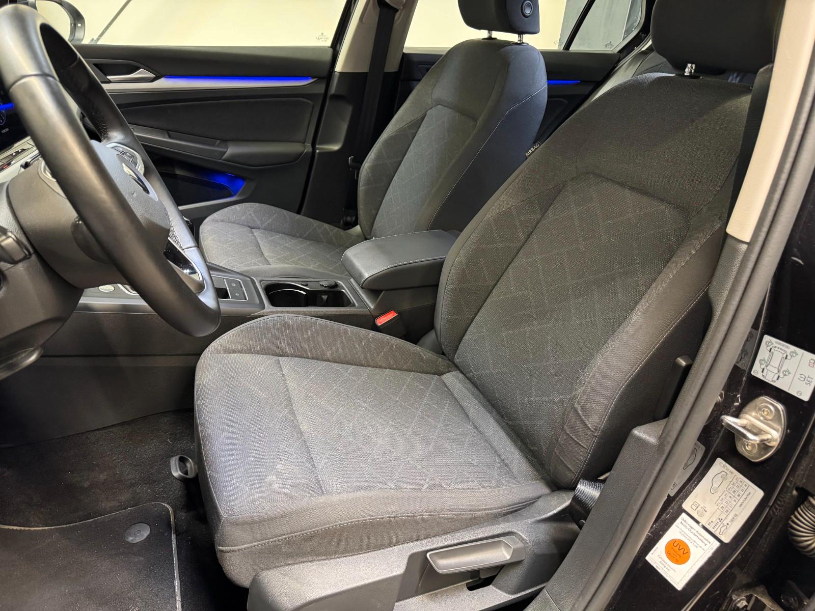 Volkswagen Golf LIFE 2.0TDI*ACC*LED*APPLE*SHZ*TRAVEL+LANE, миниатюра 10