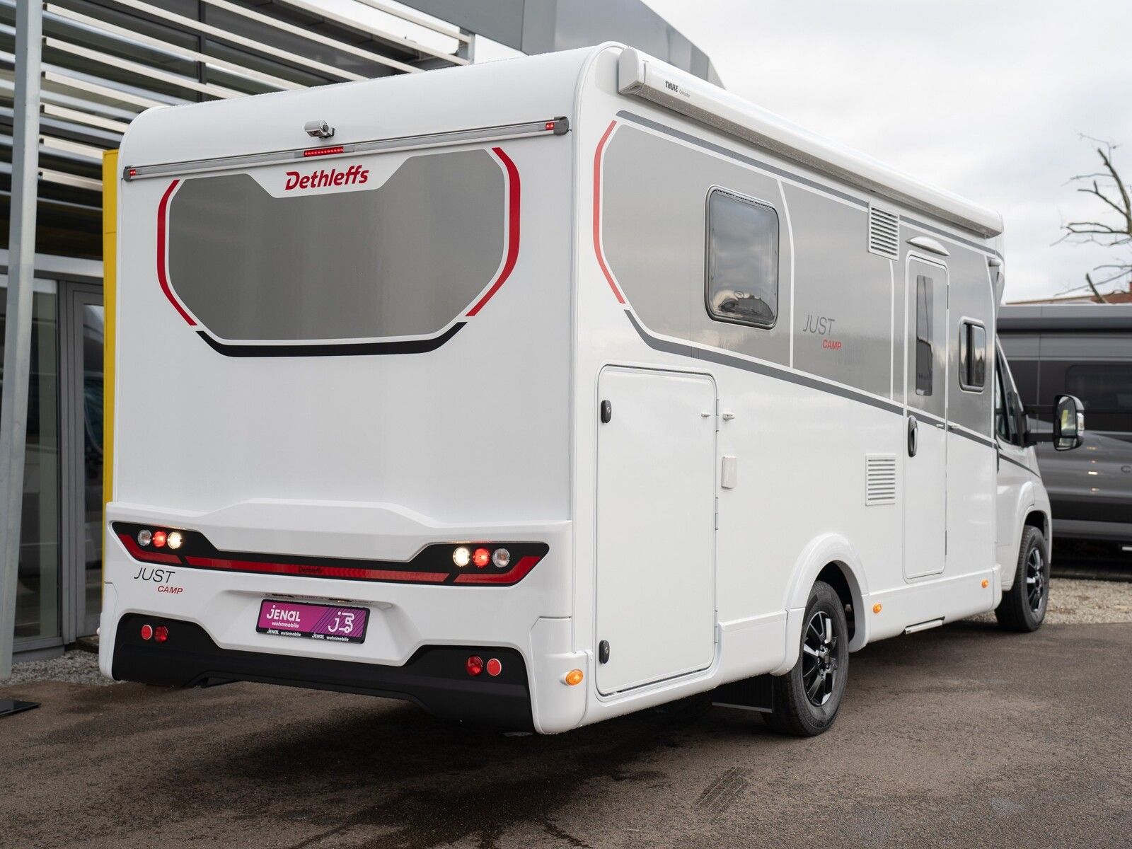 Fahrzeugabbildung Dethleffs Just Camp Active T 7052 DBL ACC-Paket/Automatik