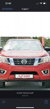 Nissan Navara D231 - Nissan Navara aus 2022