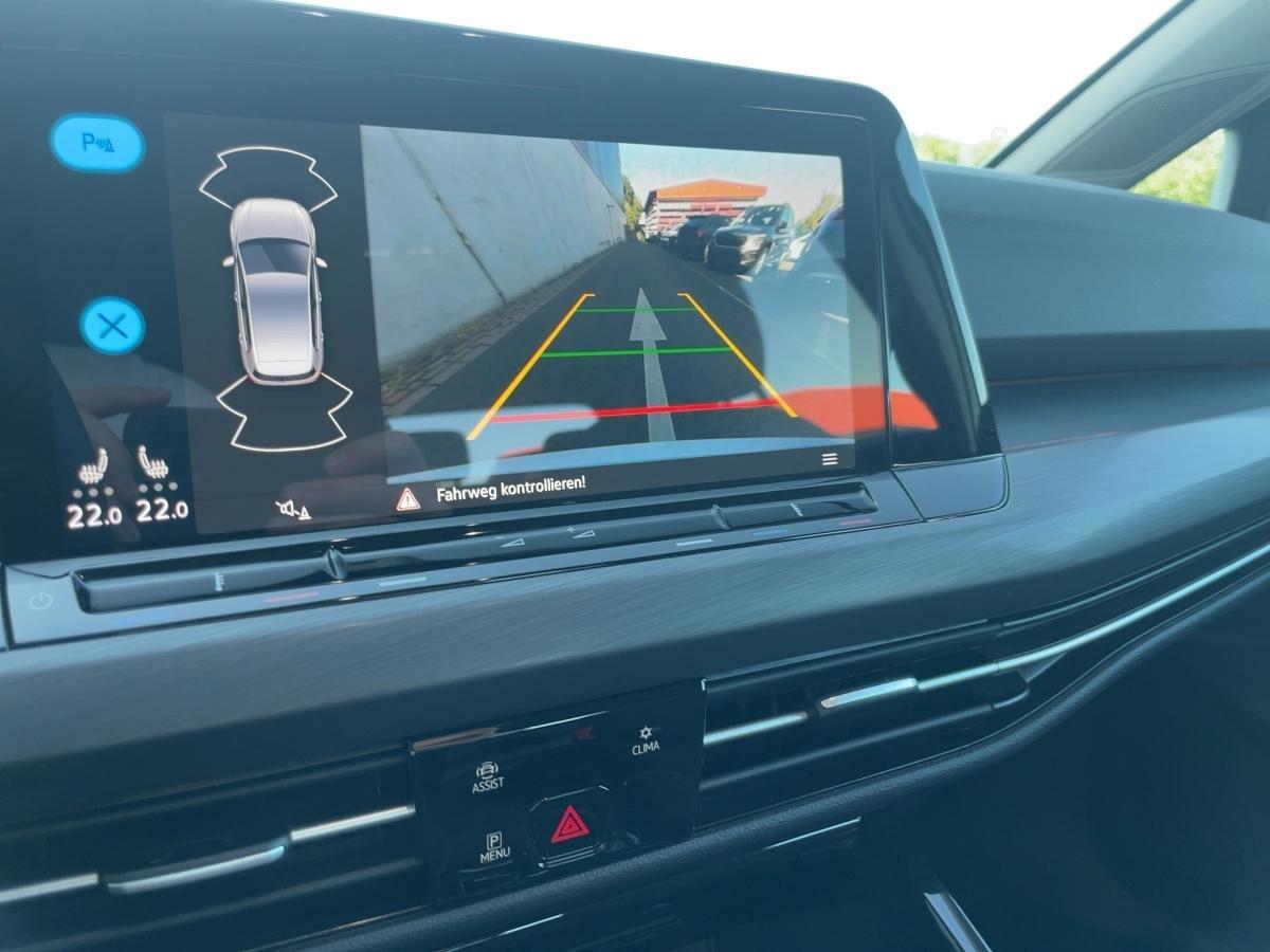 Volkswagen Golf Style 2.0 TSI ACC+LED+NAVI+PDC+VIRT+SHZ, миниатюра 18