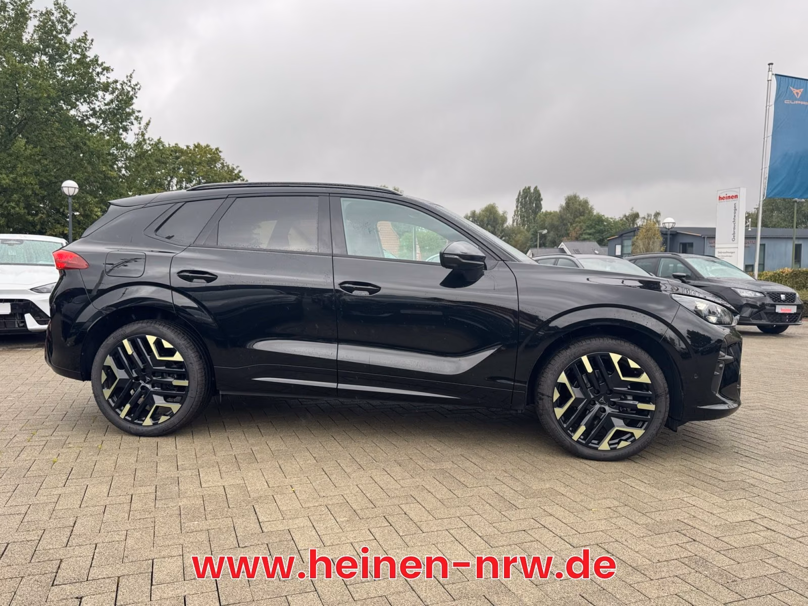 Cupra Terramar 1.5 eTSI DSG NAVI LED EDGE-PAKET
