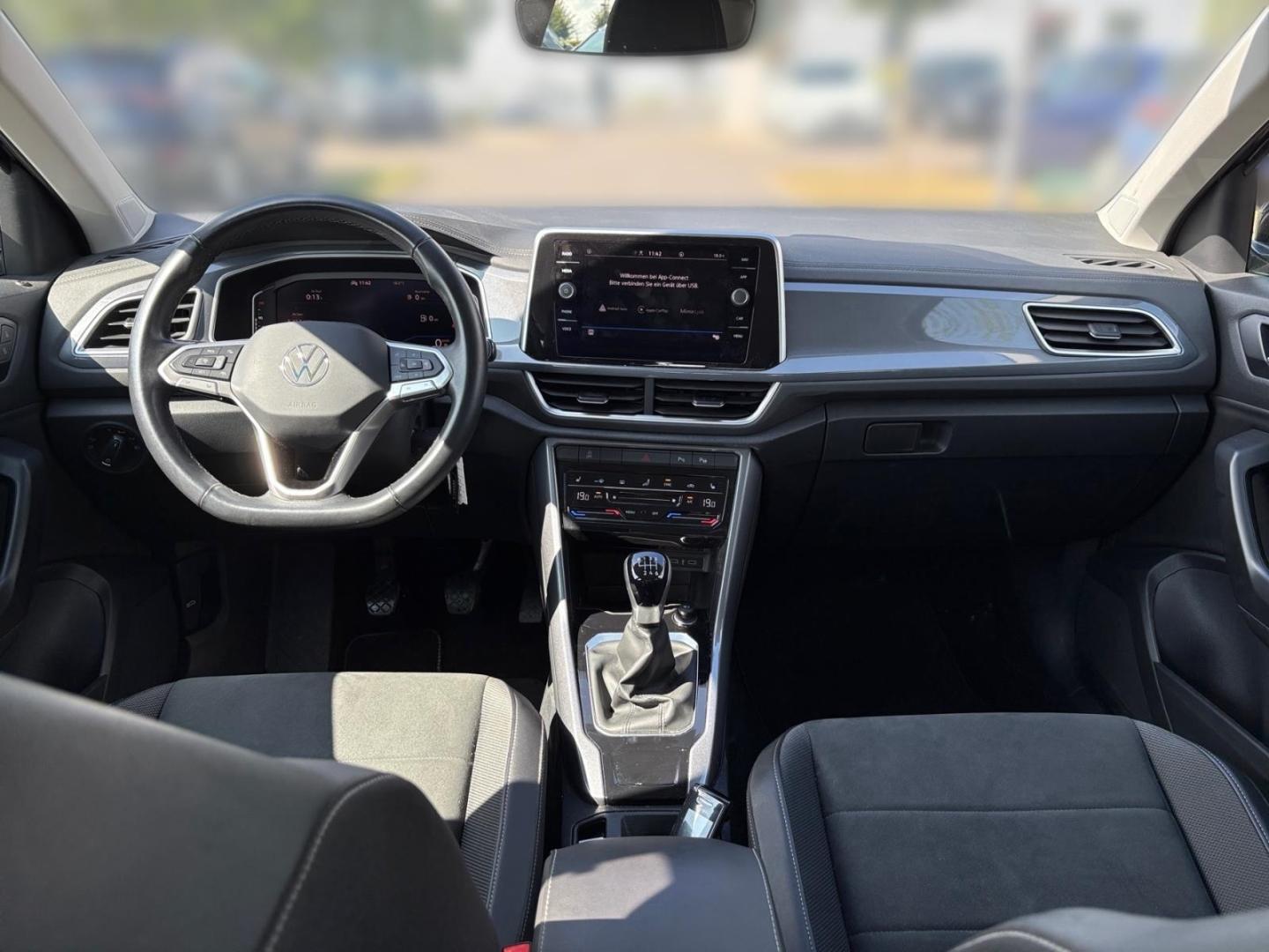 Volkswagen T-Roc Style 1.0 TSI ACC Apple CarPlay Bluetooth, миниатюра 19