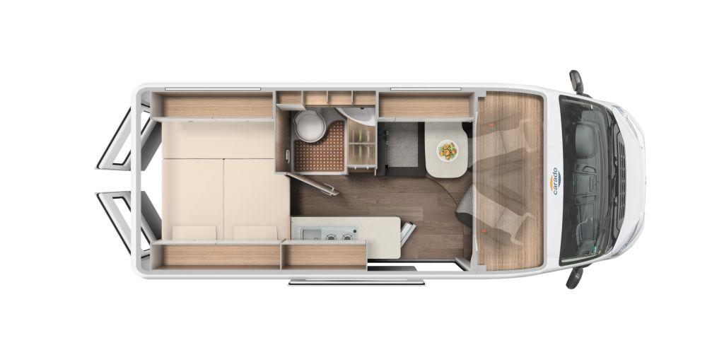Carado CV 600 Clever Edition Vollausstattung!