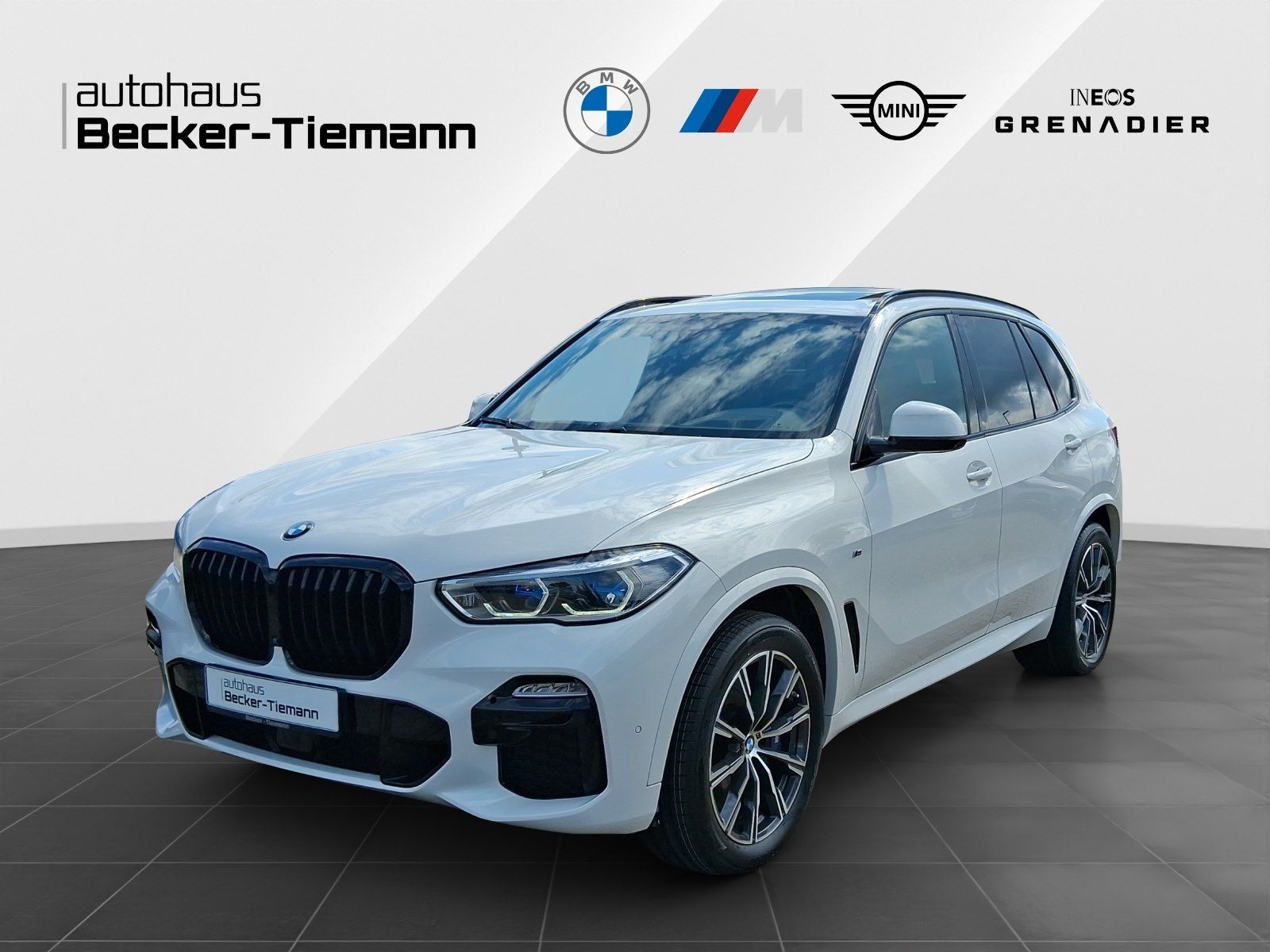 BMW X5 xDrive30d M Sport/Panorama/AHK/Driving/Parkin