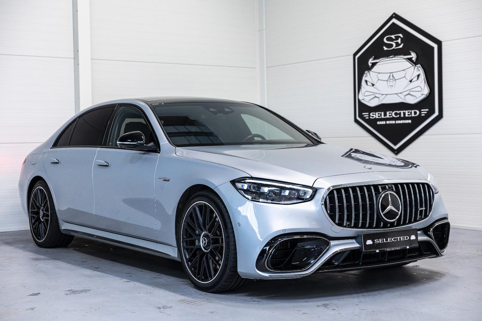 Mercedes-Benz S 63 AMG LONG * S63 AMG  E-PERF. KERAMIK* HUD