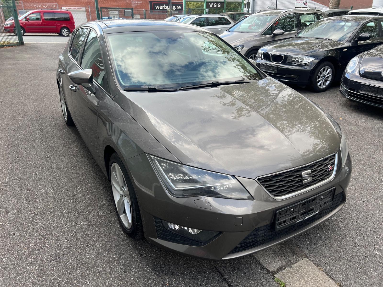 Seat Leon FR"Automatik"Panorama"Navi"Kamera"SHZ"Klima