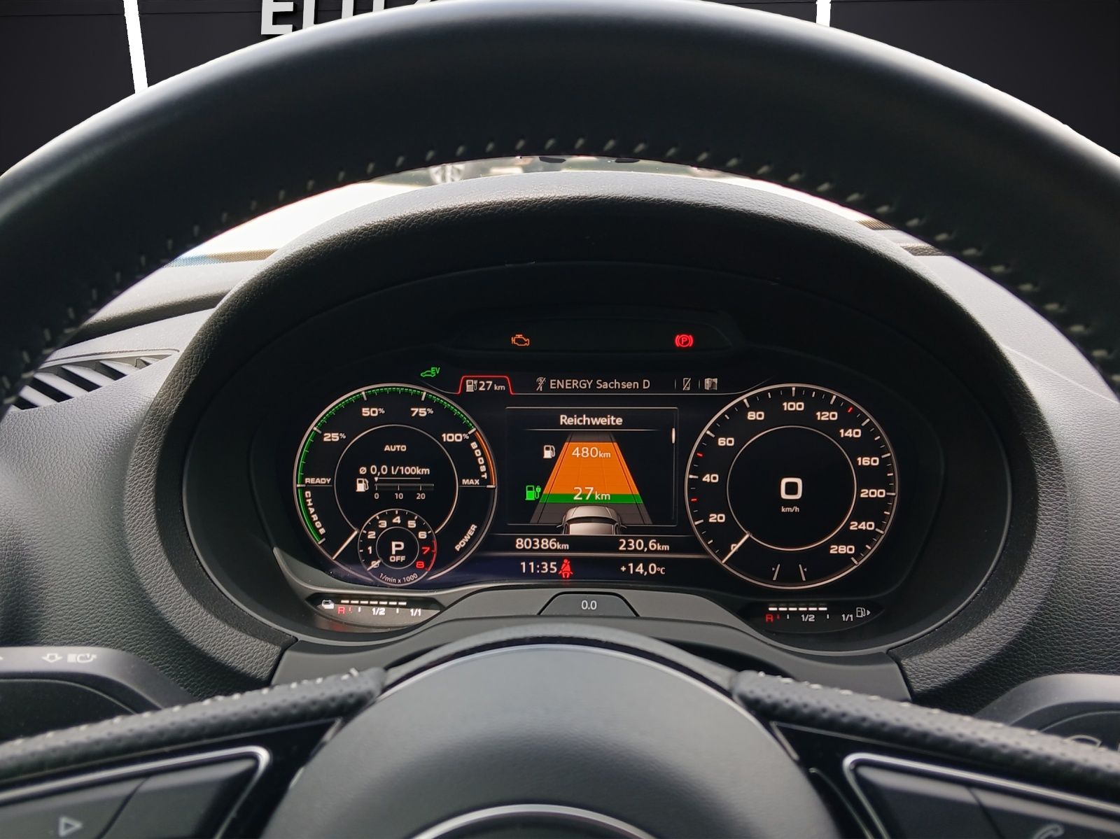 Fahrzeugabbildung Audi A3 Sportback 40 e-tron sport Matrix Navi ACC RFK
