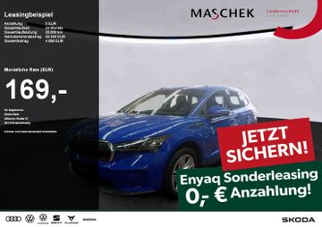 Skoda Leasingangebot: Skoda Enyaq 50 Sonderleasing ohne zzgl Kosten! AUT LED