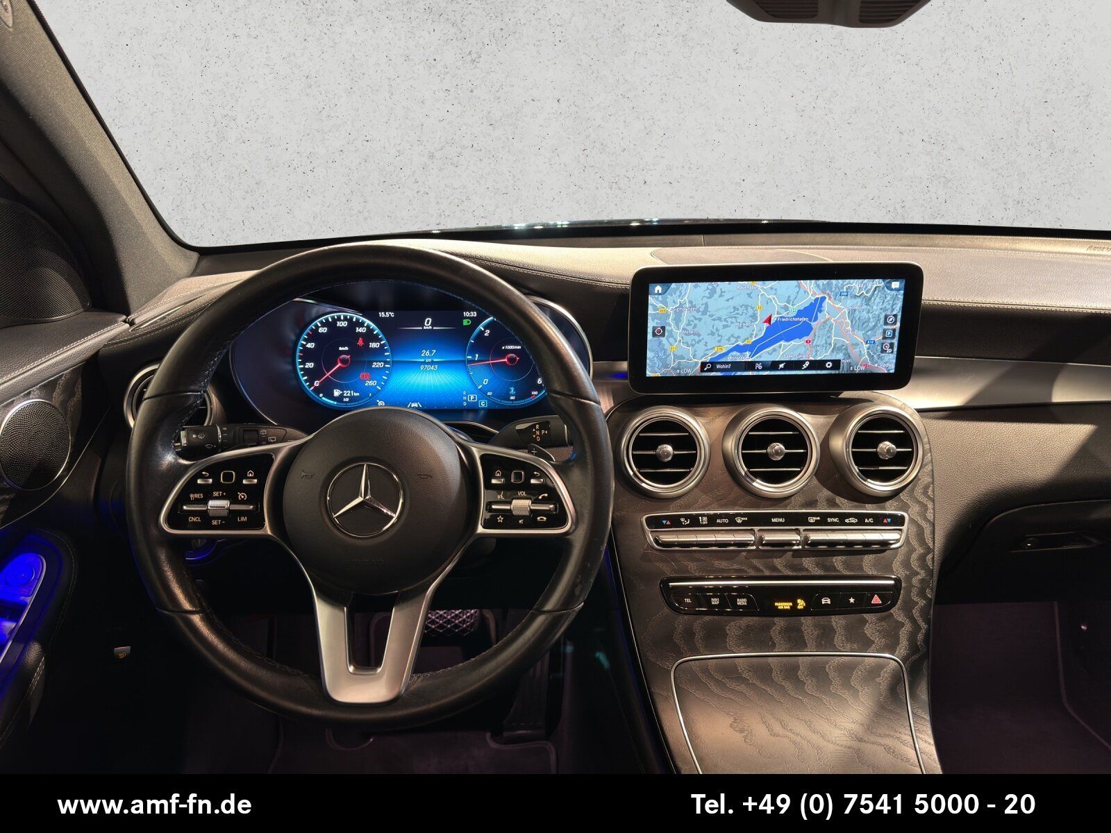 GLC 220 d 4MATIC | MULTIBEAM | AHK | KESSY | RFK