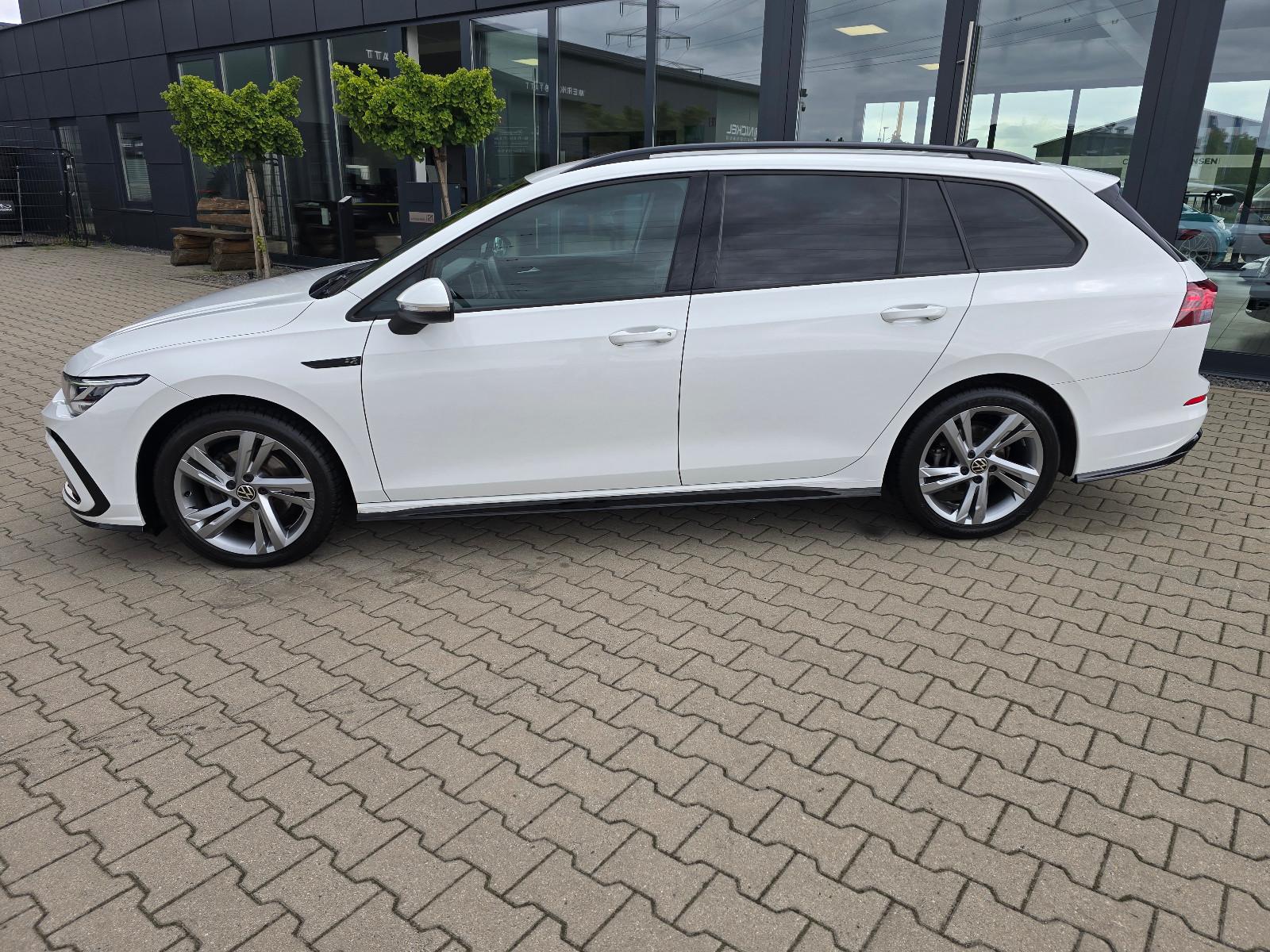Volkswagen Golf VIII Var. 3 * R-Line eTSI*Kamera*Acc*VOLL*, миниатюра 5