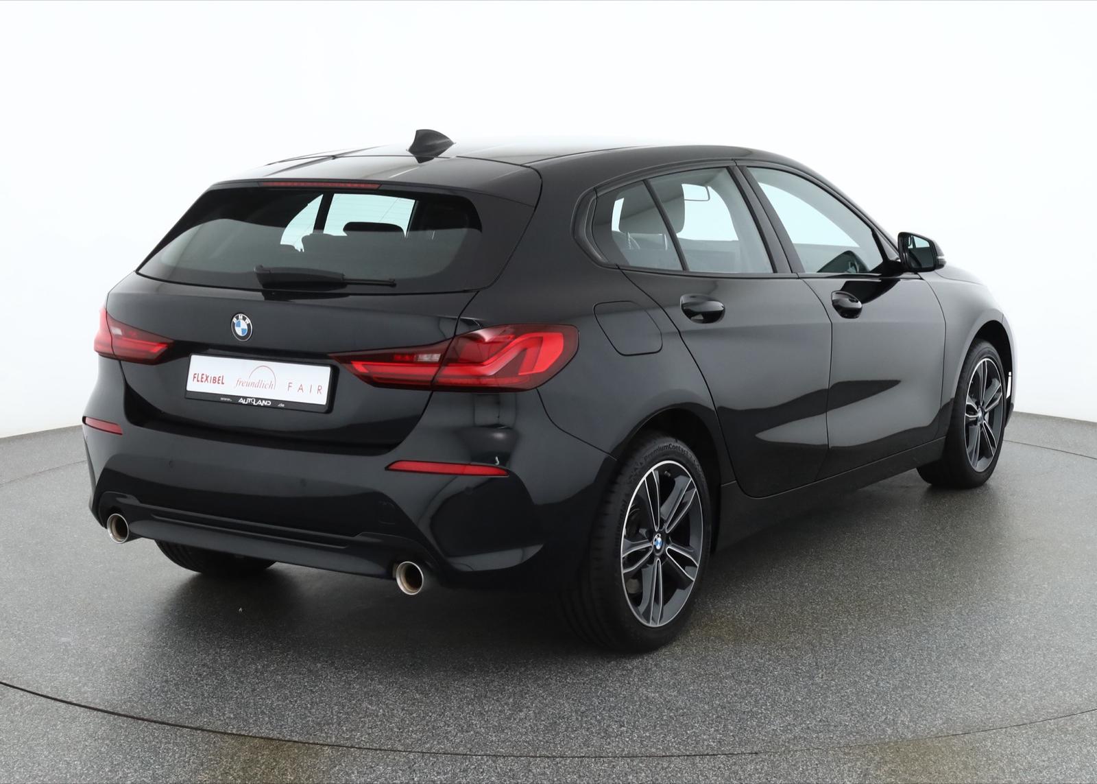 BMW 1 Series i Sportline LED Navi Teilleder AHK DAB PDC, миниатюра 5