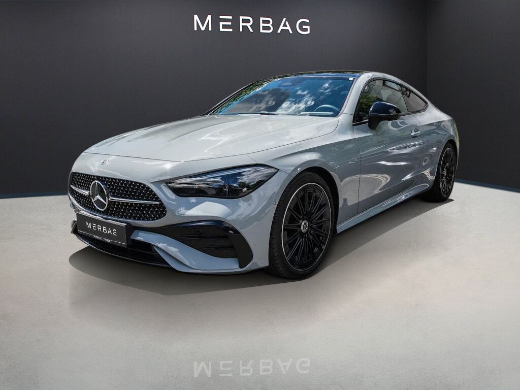 MERCEDES-BENZ CLE 220 d COUPE AMG-LINE PREMIUM PLUS 20"LM NIGH