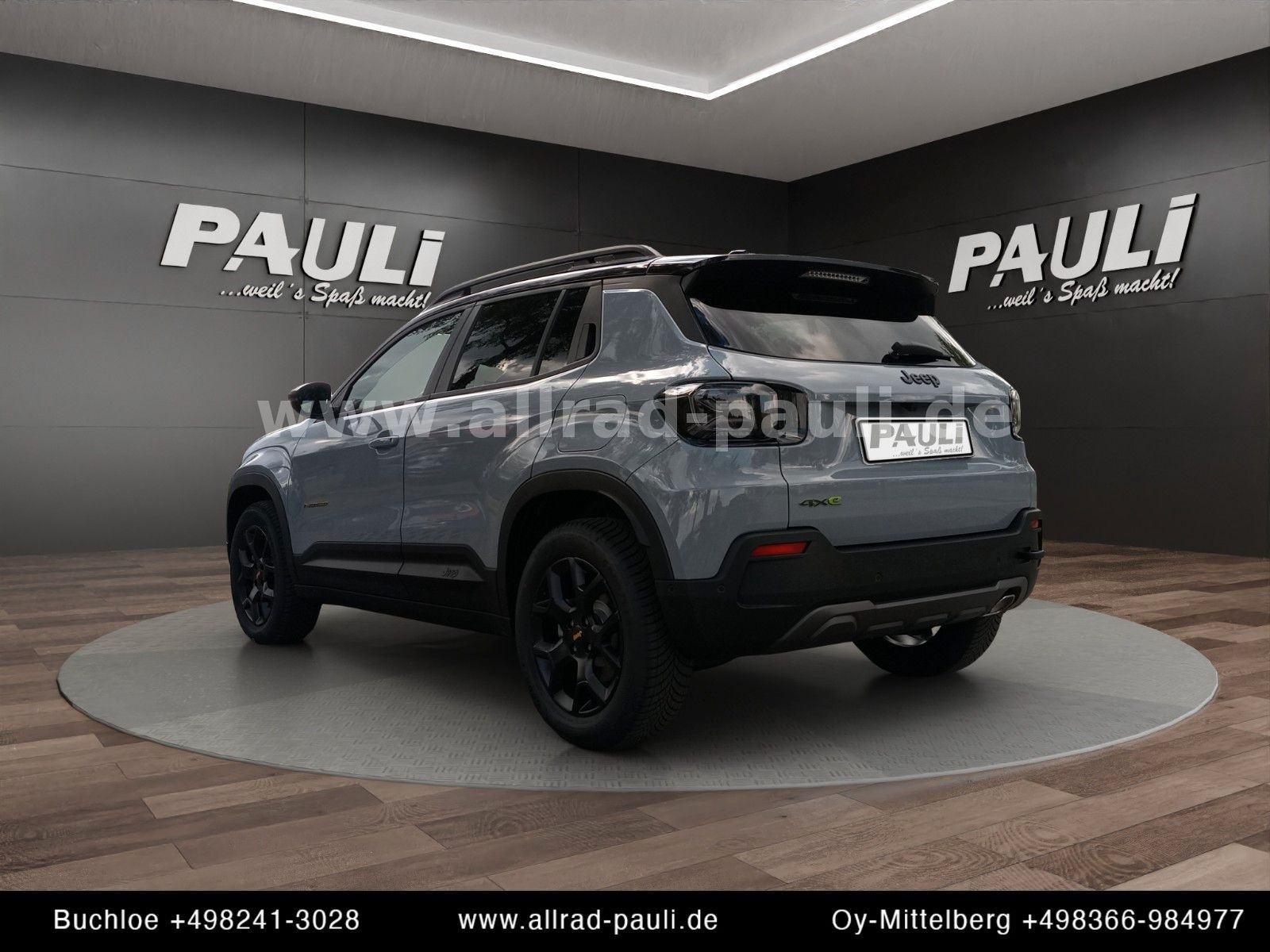 Jeep Avenger 1.2 4xe Hybrid The North Face 4xe