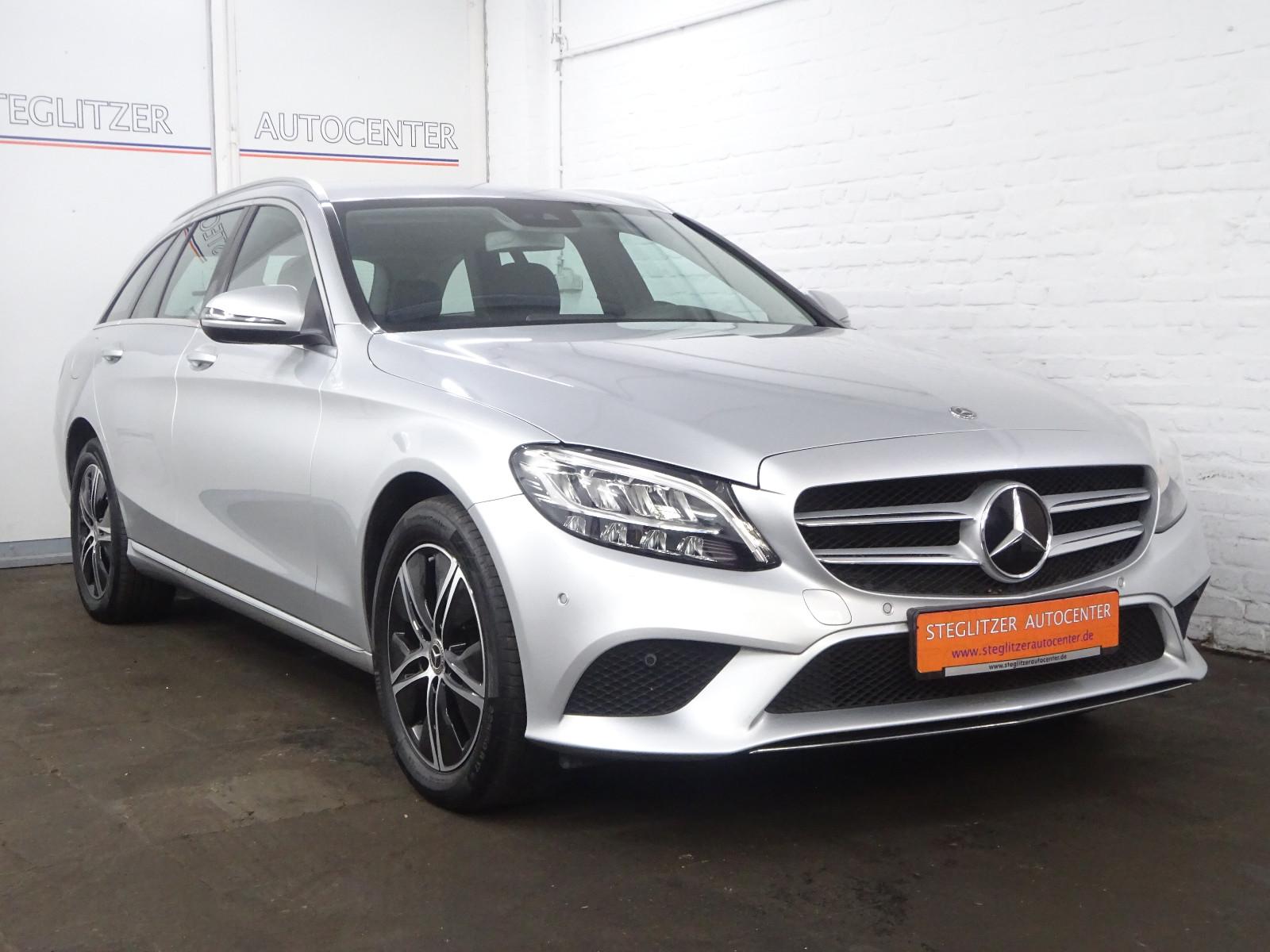 Mercedes-Benz C 220 d T Avantgarde 9G AHK/LED/Kamera/TW/StHz