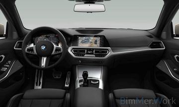 Fahrzeugabbildung BMW M340d xDr Tour M Sport ACC HUD  Kamera 360°