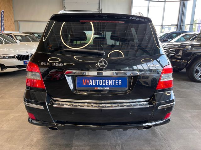 MYAUTOCENTER – Gebraucht- und Jahreswagen mit Werkstattservice in Pfaffenhofen Mercedes-Benz GLK 350 4Matic *Sport-Paket*Xenon*Navi*Klima*