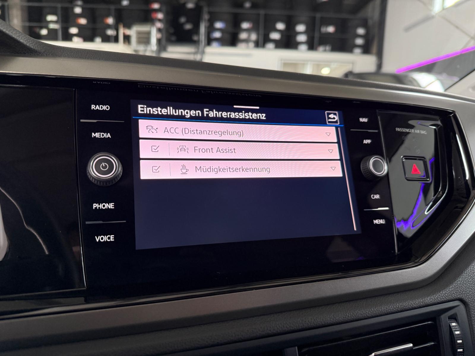 Volkswagen Polo VI Comfortline 1.0 TSI DSG*NAVI*PDC*ACC, миниатюра 20