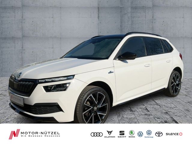 Skoda Kamiq 1.5 TSI DSG MONTE CARLO LED+APP+AHK+PANO