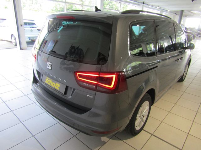 Alhambra Style 1.4 TSI 150PS DSG NAV KAM BT PDC 