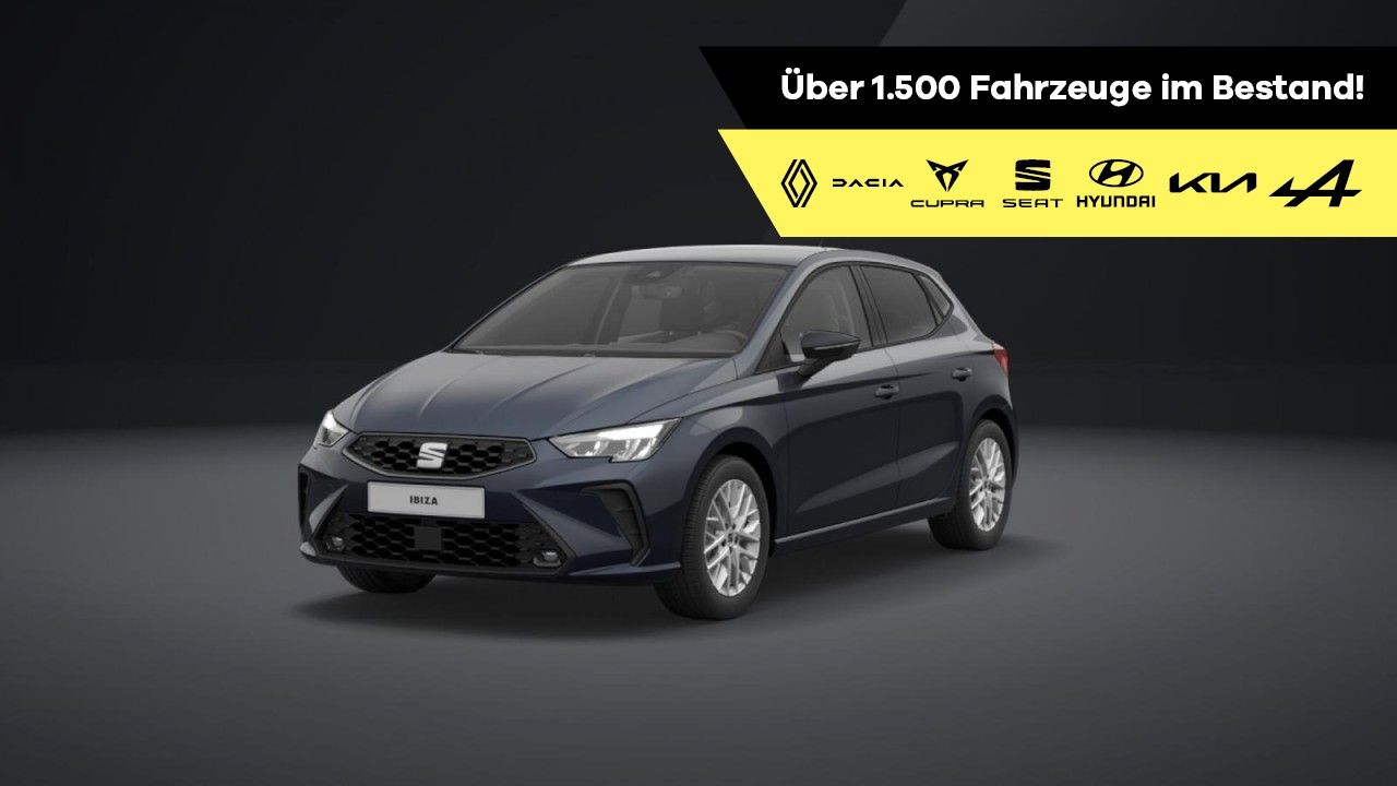 Seat Ibiza Style TSI DSG NAVI CarPlay Allwetter SHZ