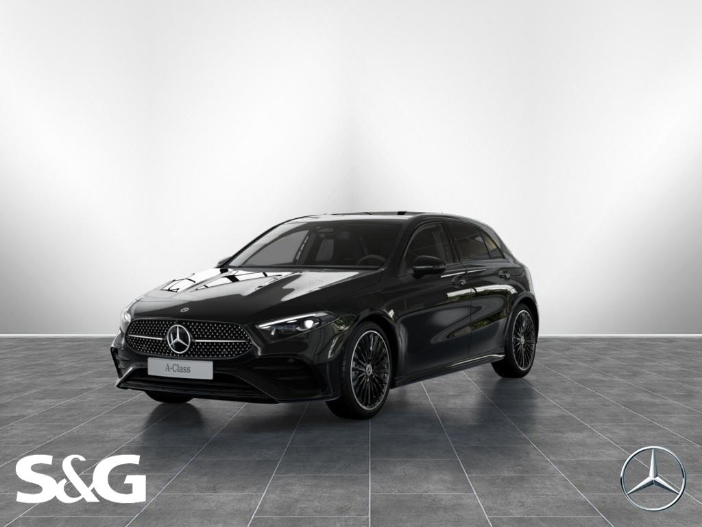Mercedes-Benz A 200 d AMG MBUX+RüKam+Pano+M-LED+Night+Totwink