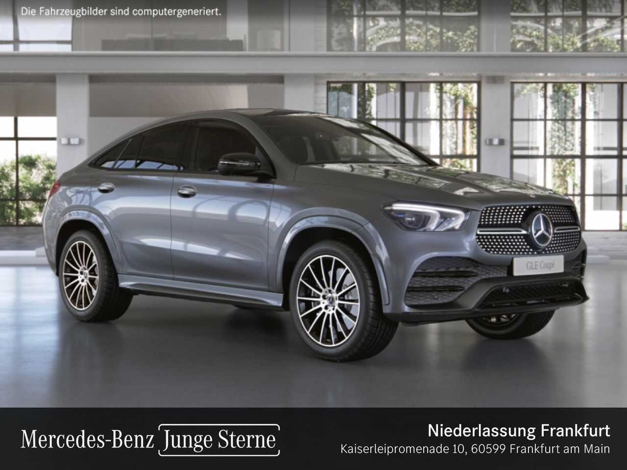 Mercedes-Benz GLE 400 d 4M Cp AMG Excl. Night Pano AIR MBeam foto 20