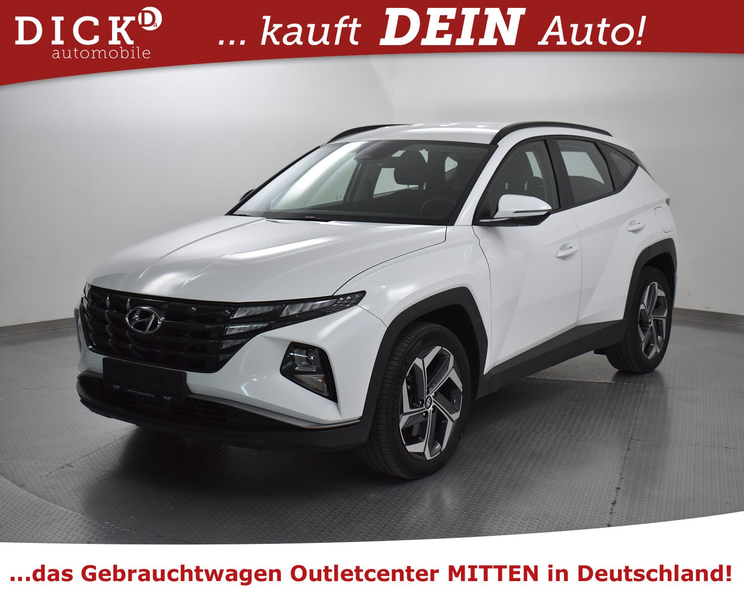 HYUNDAI Tucson 1.6 T Hyb 4WD >KAM+NAVI+SHZ+VIRTU+DAB+19" - Image 4