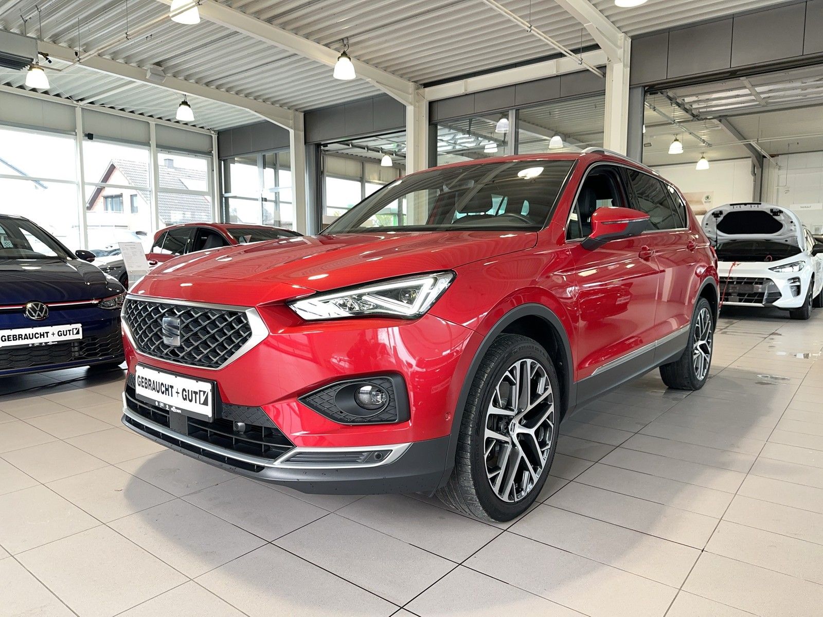 SEAT Tarraco 2.0 TDI 4D. Navi-XL Leder Pano AHK LM20