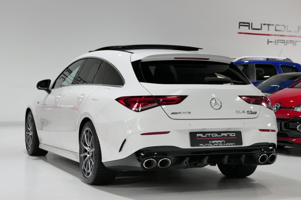 Mercedes-Benz CLA 45 AMG Shooting Brake
