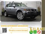 BMW X3 Baureihe X3 2.0i 2.Hand AHK Allrad 4WD Klima - gebrauchte BMW X3 aus dem Jahr 2006