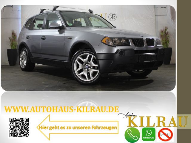 BMW X3 Baureihe X3 2.0i 2.Hand AHK Allrad 4WD Klima