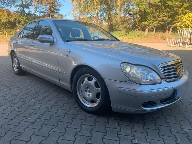 Mercedes-Benz S-Klasse Lim. S320CDI,Schieb...