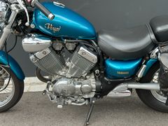 YAMAHA Virago 535 +Kundendienst & TÜV NEU +Ledertaschen