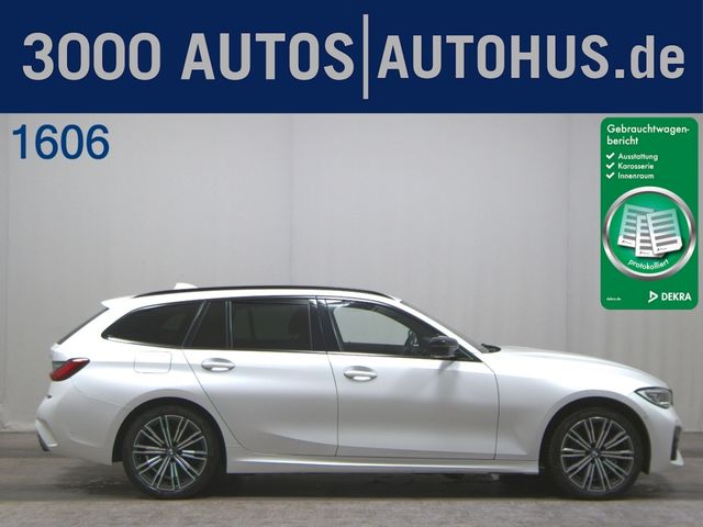 BMW 330e Touring xDrive M-Sport AHK Navi HUD Pano