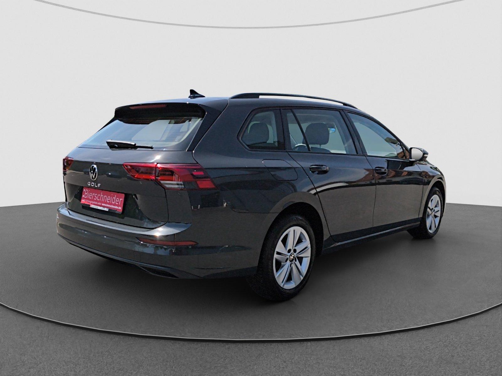 Volkswagen Golf VIII Variant 2.0 TDI KLIMAAUT LED KEYLESS, миниатюра 8