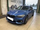 BMW 1er 120d M Sport Blau 2016 - BMW 120: 1er 120d