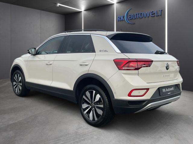 T-Roc Goal AHK-abnehmbar Apple CarPlay