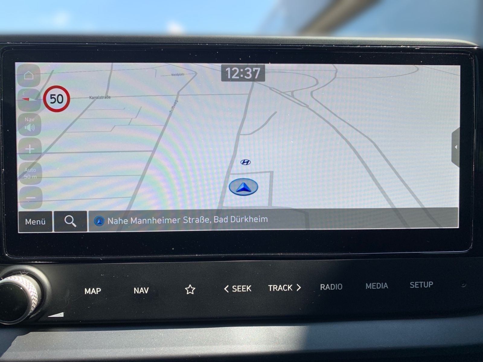 Fahrzeugabbildung Hyundai i20 1.0 T-GDI 7-DCT Trend Komfort Navi