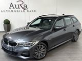 BMW 330e Touring xD M-Sport NAV+LASER+PANO+HEADUP+VC - BMW 330 mit Hybrid-Antrieb: Grau, Kombi