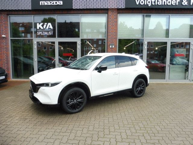 Mazda CX-5 Homura COMH Leder Autom. Kamera