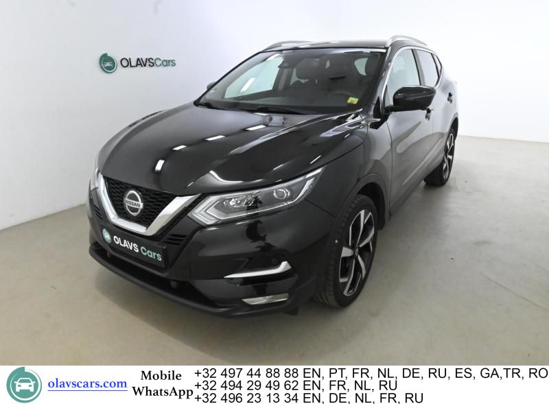 Nissan Qashqai 1.5 dCi Aut. Tekna LED Navi 1/2 Sport-L