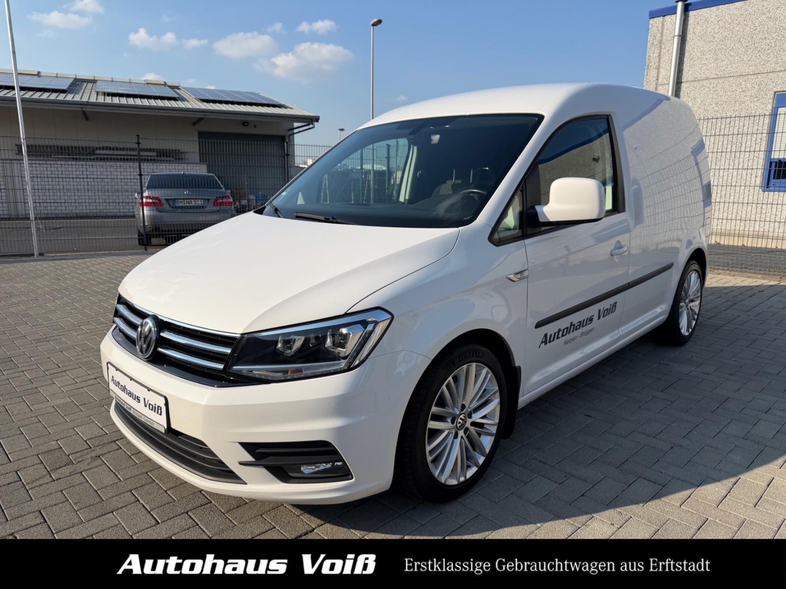 Volkswagen Caddy Kasten 2.0 TDI|Xenon|Standhzg|Eibach|17"