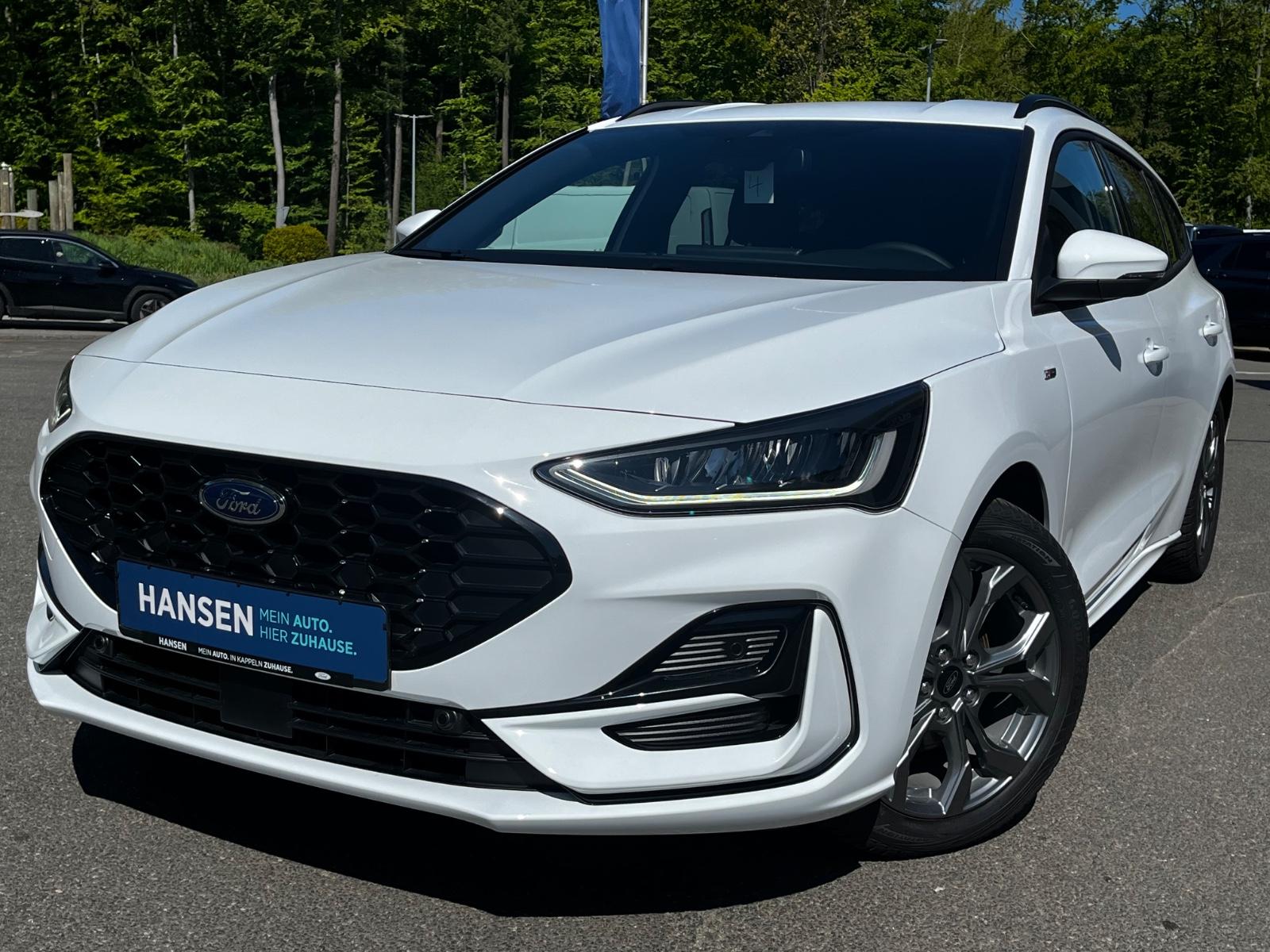 Ford Focus Turnier ST-Line X, LED, WinterP, 4JG