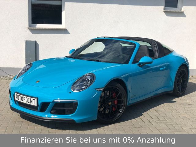 Porsche 991.2 Targa  4GTS  Miamiblue+111 Punkte+1.Hand