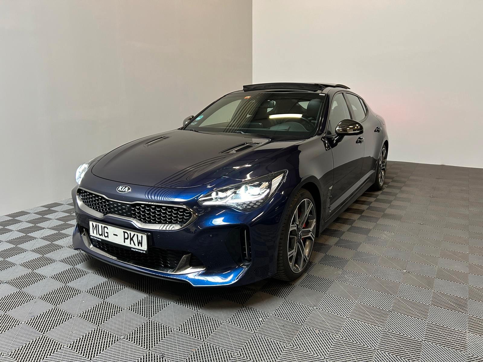 Kia Stinger GT 4WD *Klappe-Pano-360°-ACC*