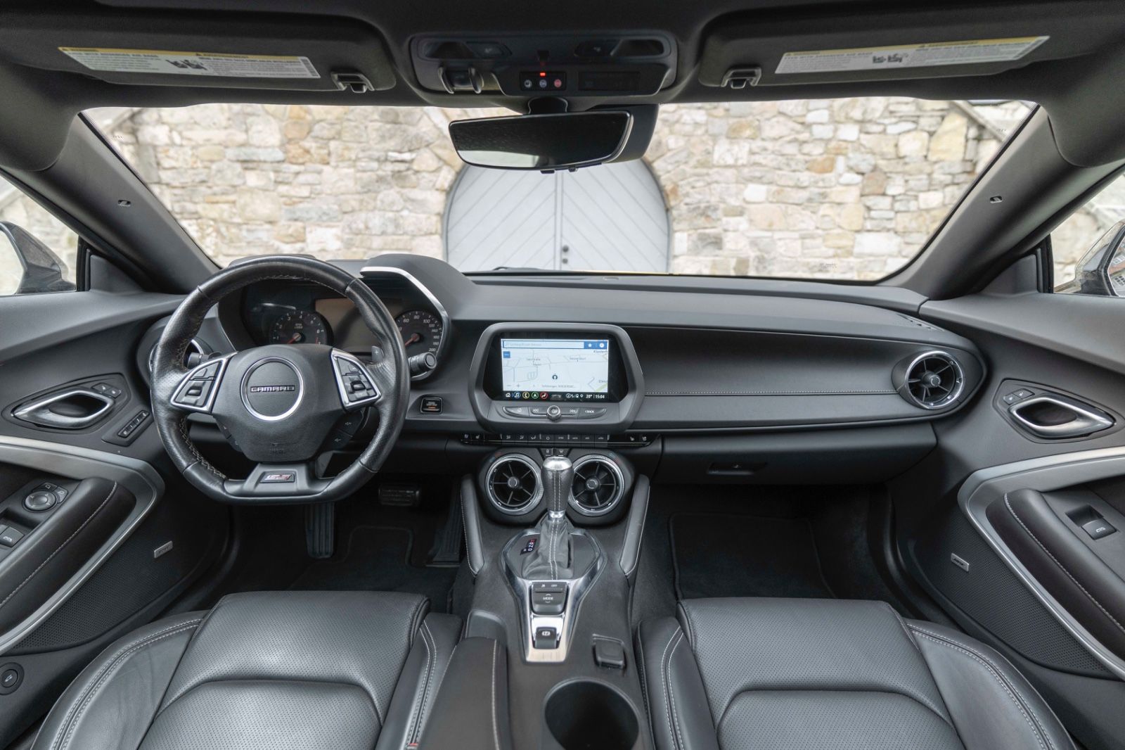 Fahrzeugabbildung Chevrolet Camaro SS 6,2L HUD LED BOSE KAM CARPLAY TOTW