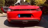 Porsche  Boxster|indischrot|ACC|Chrono|Approved|wie neu - Porsche Boxster in Ludwigshafen
