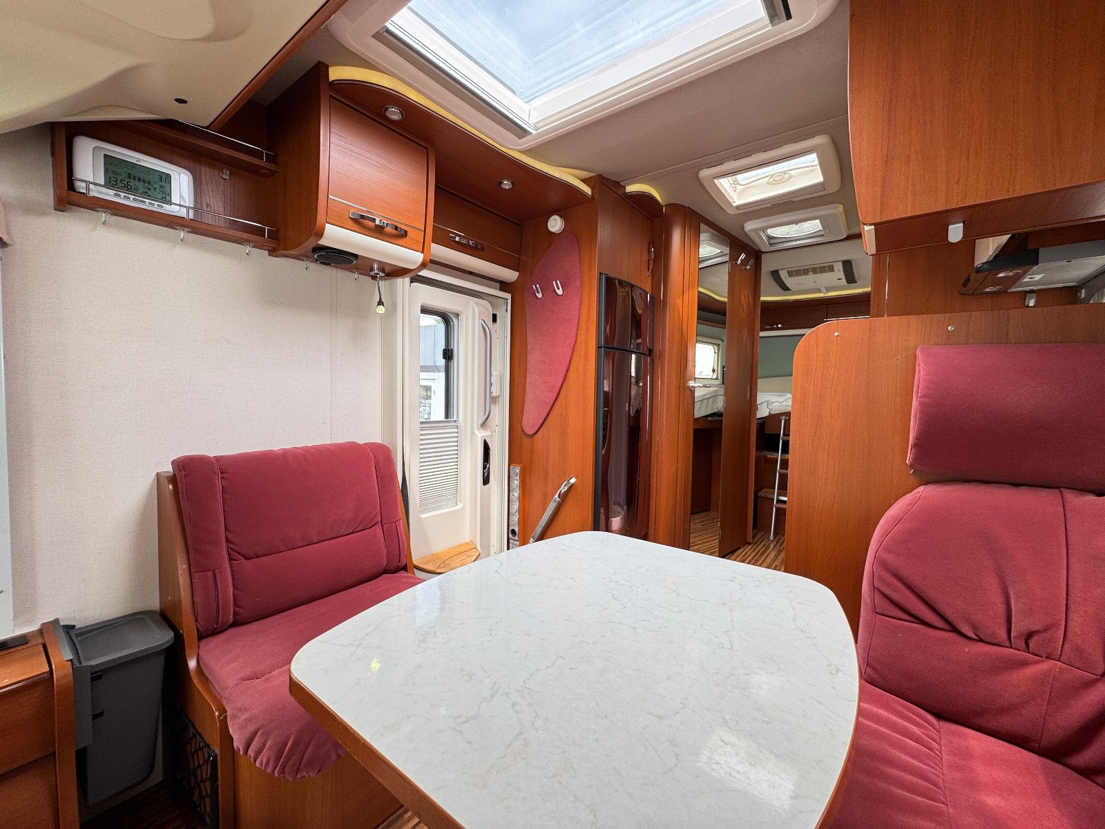 Fahrzeugabbildung Frankia I 7400 COMFORT CLASS MERCEDES SPRINTER 3.0 VOLL