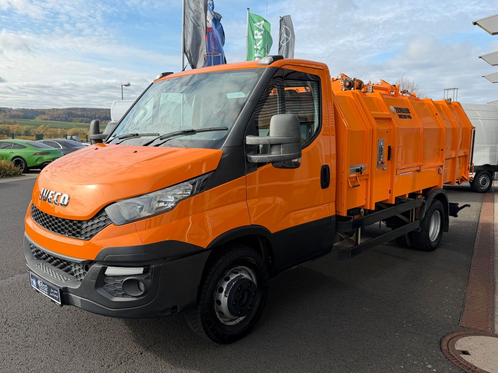 Fahrzeugabbildung Iveco Daily 65C17 Müllwagen *Zoeller Micro HG*